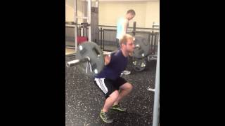 Barbell Squats  Slow Eccentric Phase Negatives [upl. by Dnallor]