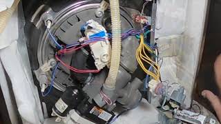 Replacing Kitchenaid Dishwasher Pump amp Motor kdtm354dss4 [upl. by Ennyleuqcaj]