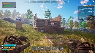 Ce nouveau jeu de survie ma énormément surpris The Front  Gameplay FR [upl. by Eenoj]