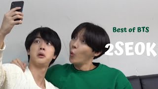 Best of BTS 2SEOK Seokjin amp Hoseok [upl. by Rebmat283]