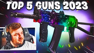 TOP 5 GUNS in Cold War Multiplayer 2023 BEST META WEAPONS AND CLASS SETUPS [upl. by Appel]