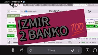 26 Eylül 2024 Perşembe İzmir at yarışı tahminleri İzmir altılı ganyan tahminleri  Oğulcan Karaca [upl. by Lenad]