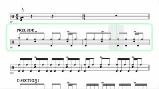 PANTERA ● Hollow  Isolated Drums  SCORE [upl. by Persse616]