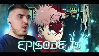 DID THEY JUST BECOME BEST FRIENDS TODO IS CRAZY JUJUTSU KAISEN EPISODE 15 REACTION [upl. by Parke]