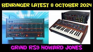 Latest Behringer News 8 October 2024 [upl. by Gorden]