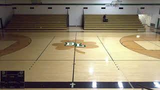 Bishop Ludden High School vs Henninger High School Womens Varsity Basketball [upl. by Nai797]