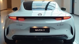 Why the 2025 Mazda 3 is the Most Stylish Compact Car on the Market Today [upl. by Ahseihs338]