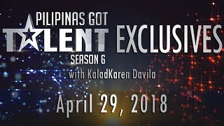 Pilipinas Got Talent Season 6 Exclusives  April 29 2018 [upl. by Rick]