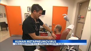 Human metapneumovirus spreads around the US [upl. by Abbey]