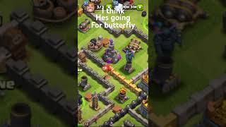 Pekka glitch in home base clashofclans [upl. by Addy]