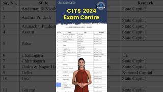 CITSCTI 2024 Exam Centre  CITS 2024 Form released  ITI Instructor course [upl. by Carnahan251]