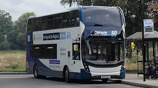 FRV  Stageocoach Route 60  Chichester  Midhurst  11273  SN69 ZGJ  NTFLN 1 [upl. by Ttayw]