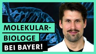 Molekularbiologe bei Bayer So war der Jobeinstieg  alpha Uni [upl. by Macgregor]