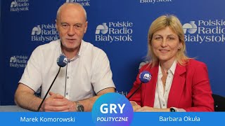 GRY POLITYCZNE  Sytuacja w mediach publicznych Jagiellonia mistrzem założenia Tarczy Wschód [upl. by Hymie576]