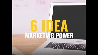 Azizan Osman  6 Idea Marketing Power [upl. by Thane]