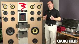 Focal Access Car Speakers  Crutchfield Video [upl. by Derdle]