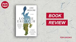 Love Medicine by Louise Erdrich  Book Summary  100 Books to Read in a Lifetime [upl. by Nanyk365]