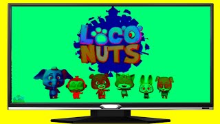 Loco Nuts Logo Intro Effects Sponsored by Preview 2 Effects  Mirrored [upl. by Abibah]