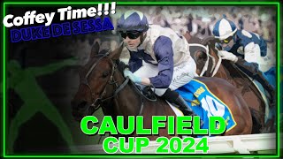 2024 Caulfield Cup  Buckaroo Duke De Sessa Land Legend [upl. by Sunshine471]