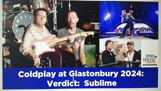 Coldplay at Glastonbury 2024 Review [upl. by Danya185]