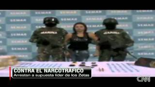 ZETASPRESENTAN A quotLA VEROquot Ó quotLA FLAKAquot SUPUESTA LIDER DE LOS ZETAS [upl. by Urian]