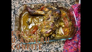 EPAULE DAGNEAU CONFITE AU FOUR l RECETTE GOURMANDE [upl. by Jud90]