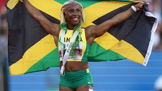 ShellyAnn FraserPryce Is Still Blazing Fast And Plans To Add To Her Eight Medals In Four Olympics [upl. by Base]