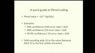 BroadE Introduction to data processing and variant detection for nextgeneration DNA sequencing [upl. by Trebornhoj]