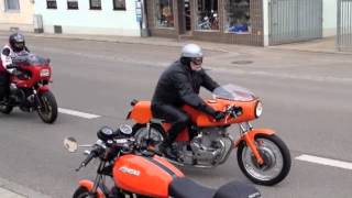 Laverda 2 Cylinder with Burnersound [upl. by Nollaf30]