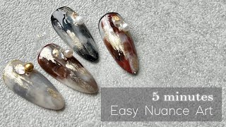 5 minutes easy nuance art [upl. by Alis]