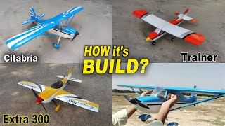 How To Make Rc Airplane Made from FoamBoard DIY 3 Amazing Airplane Full Build RC MAKING [upl. by Nylauqcaj]