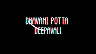 Dhavani Potta Deepavali song black screen lyrics video Sandakozhi movie [upl. by Acirderf]