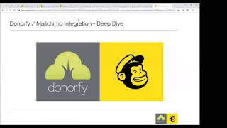 Donorfy  Mailchimp integration  deep dive training webinar [upl. by Faden]