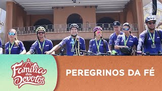 Daniel percorreu o Caminho da Fé pedalando até o Santuário Nacional [upl. by Auhsej223]