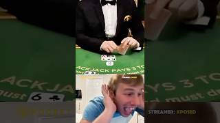 PURE WILDNESS🤯 highlights blackjack xposed casino [upl. by Lyall472]