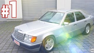 Mehr als ein Auto  Mercedes W124 230E  Simon Automobile [upl. by Perrin105]