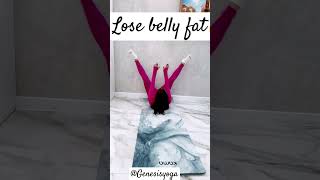 lose belly fat fast shortvideo losebellyfat fitnesslife weightloss genesisyoga [upl. by Jared506]