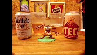 Modelo Especial 44 Vs Tecate 45  Taste Challenge Thursday [upl. by Ann-Marie72]