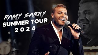 Ramy Sabry  Summer Tour 2024 [upl. by Dnomra]