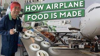 How Airplane Food is Made Inside Gate Gourmet Kitchen [upl. by Mulry424]