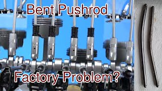 Bent Pushrod Is GM engineering to blame [upl. by Aitnic74]