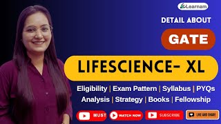 All About GATELifescience XL  Eligibility Criteria  Exam Pattern  Syllabus  PYQs  Prep Tips [upl. by Halbeib]