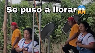 🔴KARINA Y MARVIN empezaron a P3L3AR en pleno video y KARINA se puso a llorar [upl. by Eelessej]