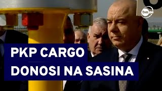 PKP Cargo zawiadamia prokuraturę w sprawie Jacka Sasina za brak umowy na przewóz węgla TVN24 [upl. by Nader143]