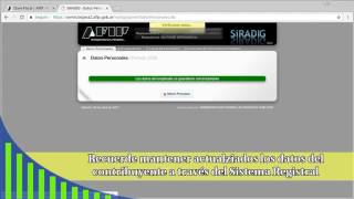 SiRADIG Trabajador  Generar y presentar F572 WEB [upl. by Shirberg703]