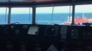 navigation bridge of a suezmax tanker [upl. by Gayl404]