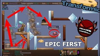 Transformice  EPIC Racing FIRST Gameplay 11 BURLAS [upl. by Pryor950]