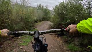 BikePark Wales  Trail video  Insufficient Funds [upl. by Ailes269]