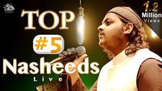 Top 5 Nasheeds Live  Mazharul Islam  The Most Beautiful Nasheeds 2023 [upl. by Horacio312]