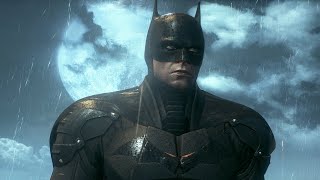 THE BATMAN 2022 SUIT GAMEPLAY in Arkham Knight [upl. by Georgena]